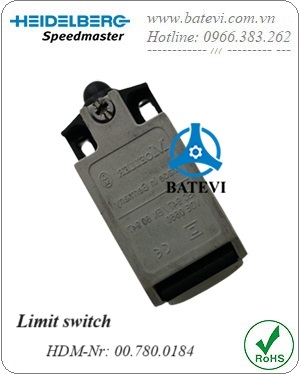 Limit switch 00.780.0184