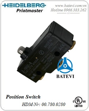 Position Switch 00.780.0280