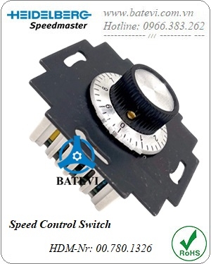 Speed Control Switch 00.780.1326