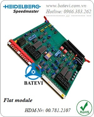 Flat module 00.781.2107