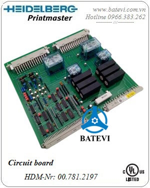 Circuit board 00.781.2197