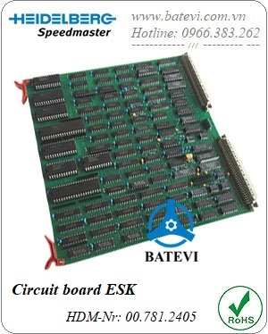Circuit board ESK 00.781.2405