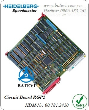 Circuit Board 00.781.2420