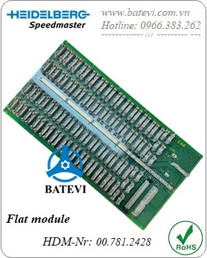 Flat module 00.781.2428