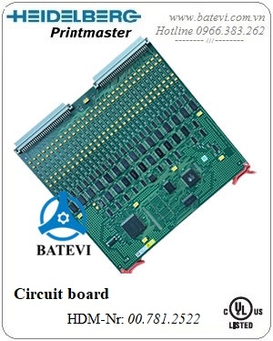 Circuit board 00.781.2522
