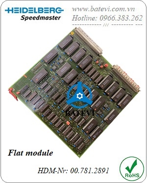 Flat module 00.781.2891