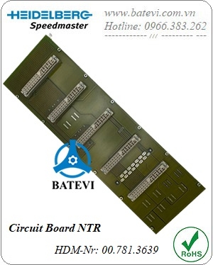 Circuit Board 00.781.3639