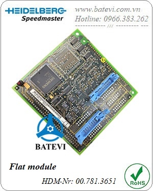 Flat module CP.186.5554