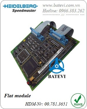 Flat module 00.781.3651