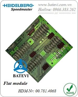 Flat module 00.781.4068