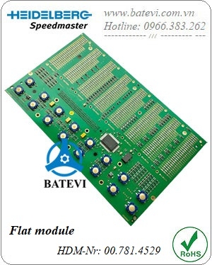 Flat module 00.781.4529