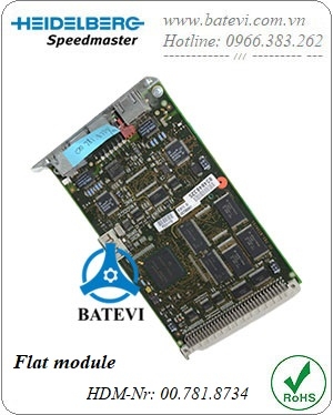 Flat module 00.781.8734