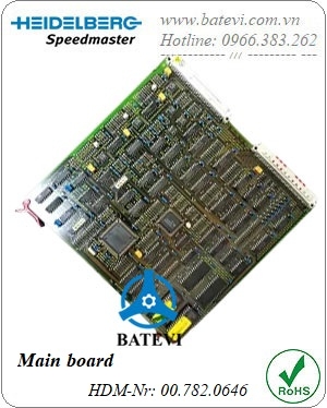 Main board 00.782.0646