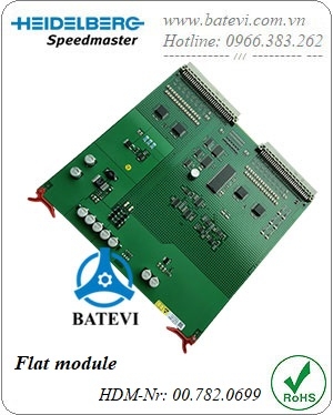 Flat module 00.782.0699