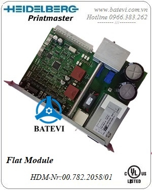Flat Module 00.782.2058/01