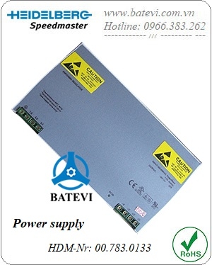 Power supply 00.783.0133