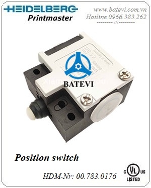 Position switch 00.783.0176