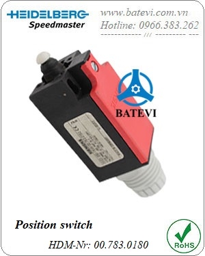 Position switch 00.783.0180