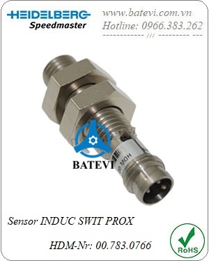 Sensor INDUC SWIT PROX 00.783.0766