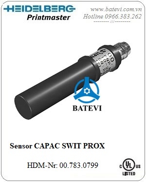 Sensor CAPAC SWIT PROX 00.783.0799