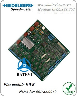 Flat module EWK 00.785.0016
