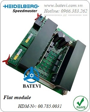 Flat module 00.785.0031