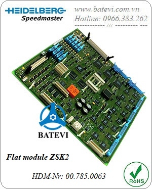 Flat module 00.785.0063