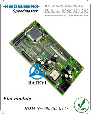 Flat module 00.785.0117