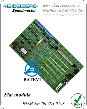 Flat module 00.785.0193