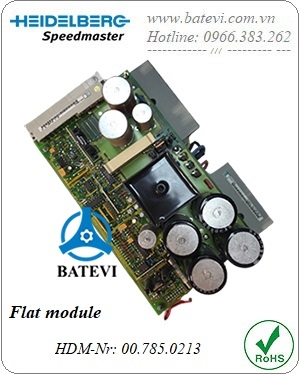 Flat module 00.785.0213