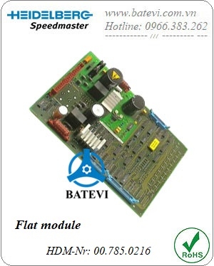 Flat module 00.785.0216