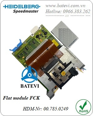 Flat module 00.785.0249