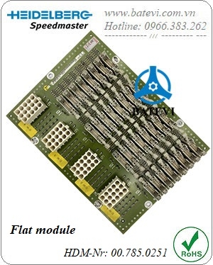 Flat module  00.785.0251