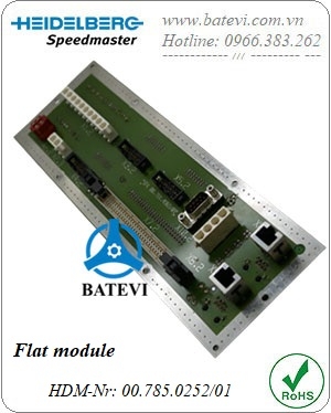 Flat module 00.785.0252