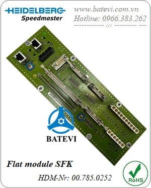 Flat module 00.785.0252