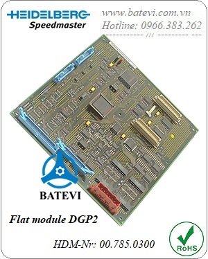 Flat module 00.785.0300