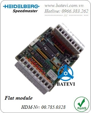 Flat module 00.785.0328