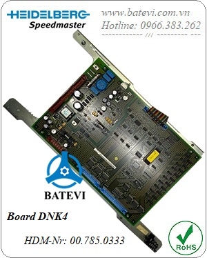 Board DNK4 00.785.0333