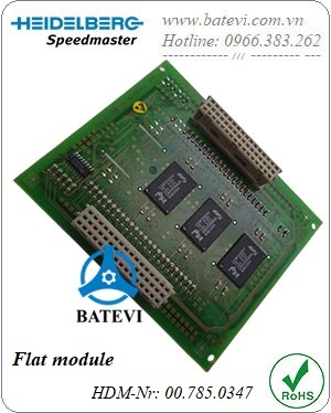 Flat module 00.785.0347