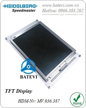 TFT DISPLAY MV.036.387