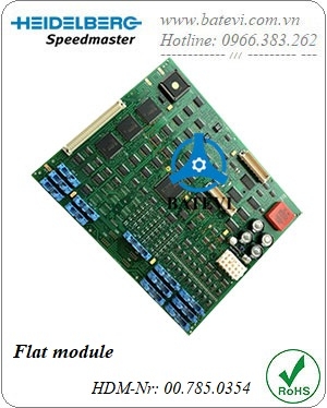Flat module 00.785.0354
