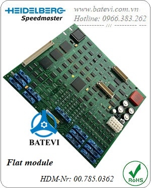 Flat module 00.785.0362