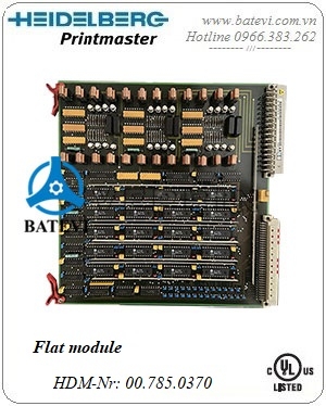 Flat module 00.785.0370