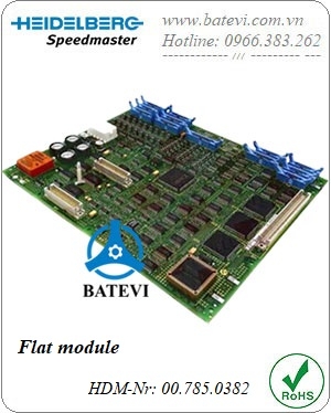 Flat module 00.785.0382