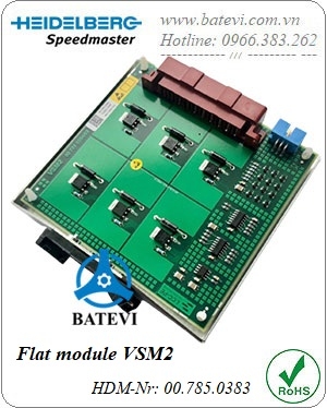 Flat module 00.785.0383