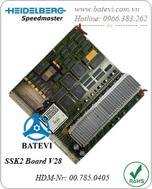 Board SSK2 00.785.0405