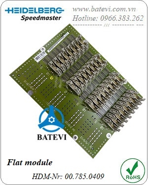 Flat module 00.785.0409