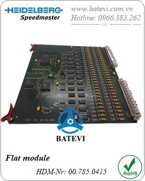 Flat module 00.785.0415
