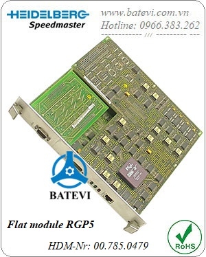 Flat module RGP5 00.785.0479