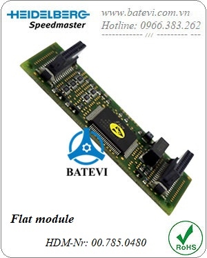 Flat module 00.785.0480